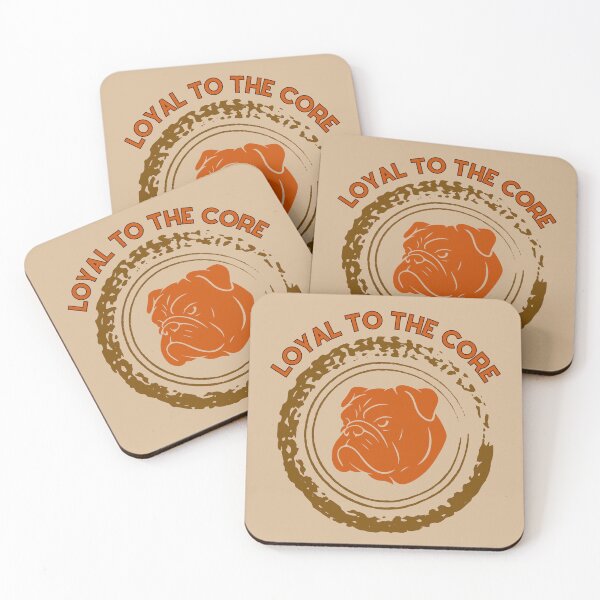 Item preview, Loyal to the Core - Bulldog Emblem Strong Dog Loyalty Design. designed and sold by LunaPrintCo.