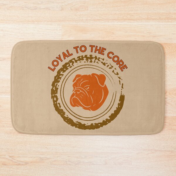 Item preview, Loyal to the Core - Bulldog Emblem Strong Dog Loyalty Design. designed and sold by LunaPrintCo.