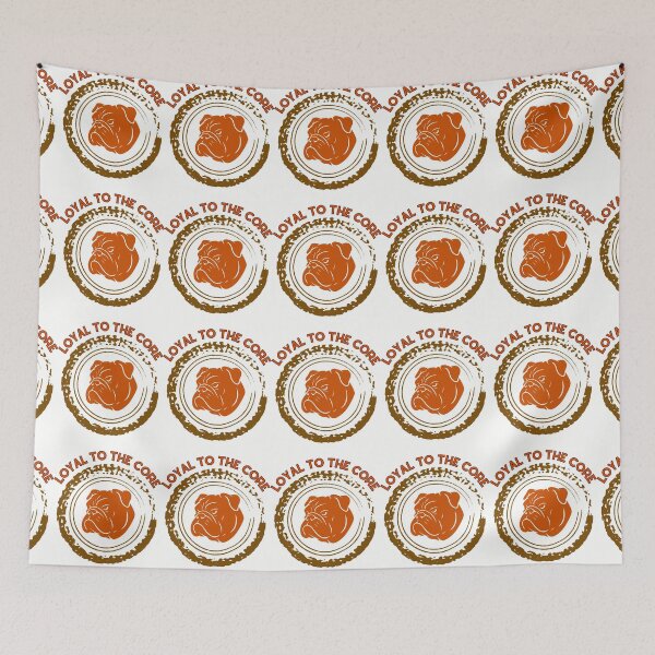 Item preview, Loyal to the Core - Bulldog Emblem Strong Dog Loyalty Design. designed and sold by LunaPrintCo.