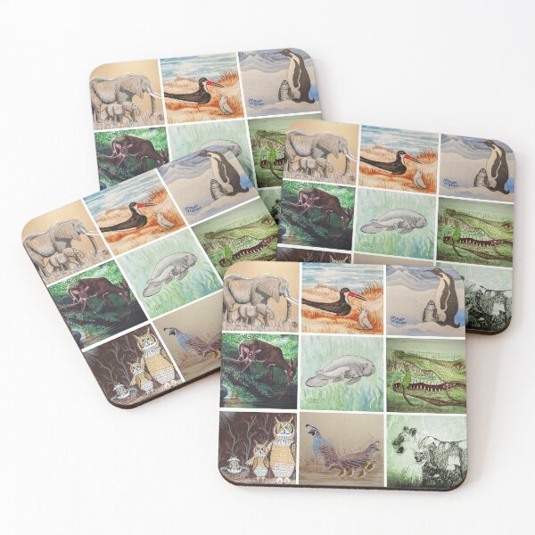 Item preview, Wildlife Moms and Babies  designed and sold by Matt Starr Fine Art .