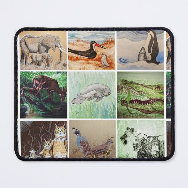 Item preview, Wildlife Moms and Babies  designed and sold by Matt Starr Fine Art .