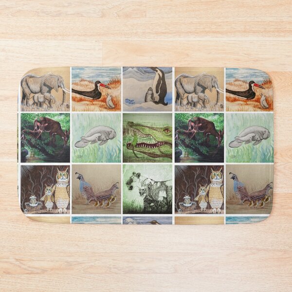 Item preview, Wildlife Moms and Babies  designed and sold by Matt Starr Fine Art .