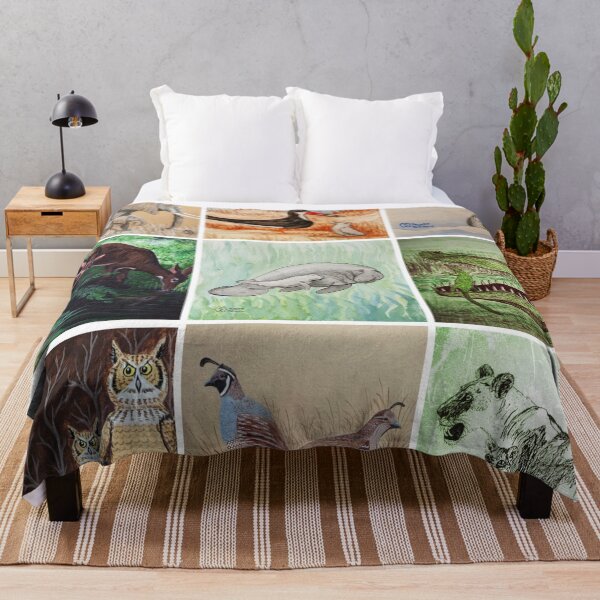 Item preview, Wildlife Moms and Babies  designed and sold by Matt Starr Fine Art .