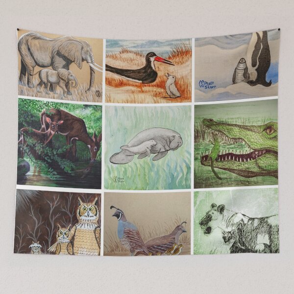 Item preview, Wildlife Moms and Babies  designed and sold by Matt Starr Fine Art .