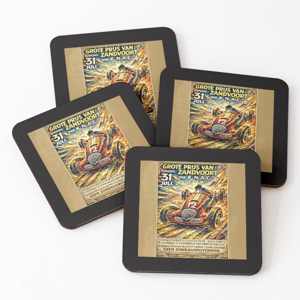 Item preview, Blast from the past a vintage Zandvoort  grand prix variation #5 designed and sold by Helios Be. Lavsh.