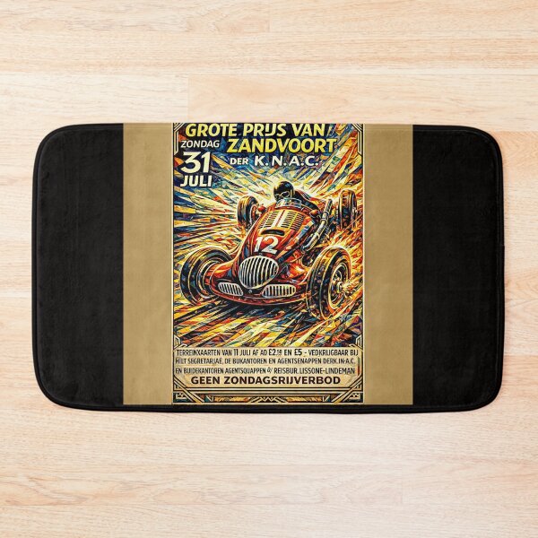 Item preview, Blast from the past a vintage Zandvoort  grand prix variation #5 designed and sold by Helios Be. Lavsh.