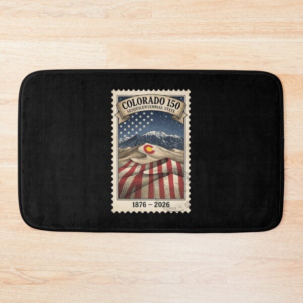 Item preview, Great Sand Dunes Colorado 150th Anniversary - Desert Stamp designed and sold by G350.