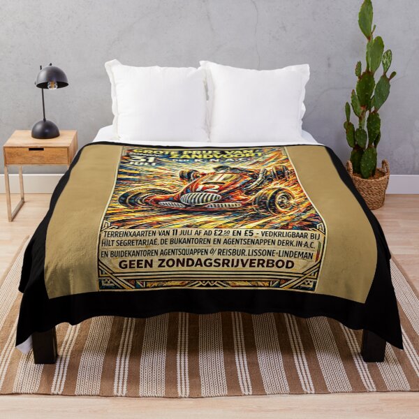 Item preview, Blast from the past a vintage Zandvoort grand prix variation #5 designed and sold by Helios Be. Lavsh.