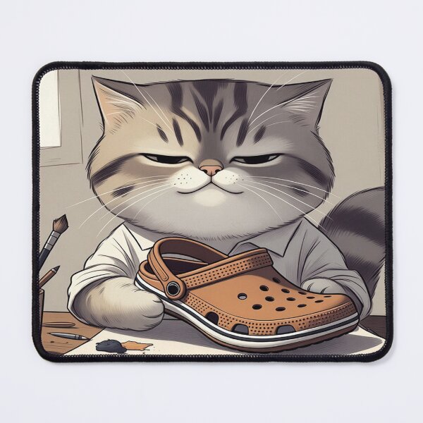 Item preview, The Funny cat designed and sold by VelvetShadows.