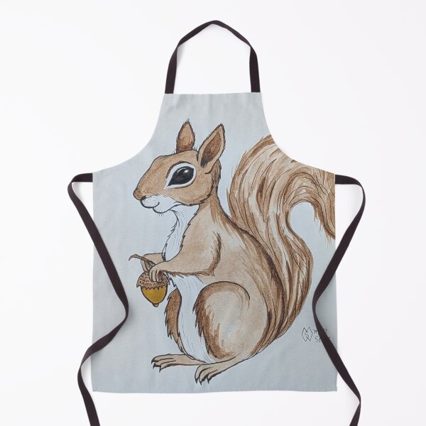 Item preview, Squirrel with an acorn designed and sold by Matt Starr Fine Art .