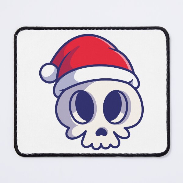 Item preview, Christmas Skull designed and sold by the-craft-shop.