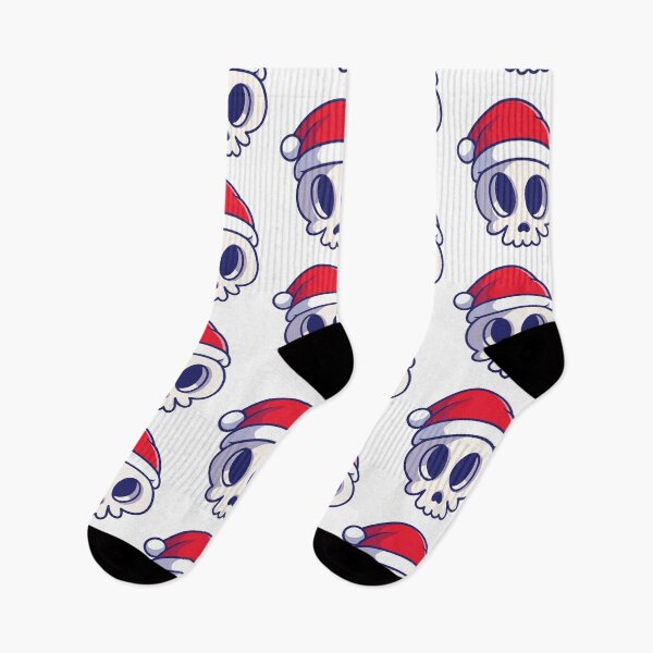 Item preview, Christmas Skull designed and sold by the-craft-shop.