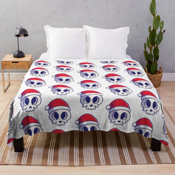 Item preview, Christmas Skull designed and sold by the-craft-shop.