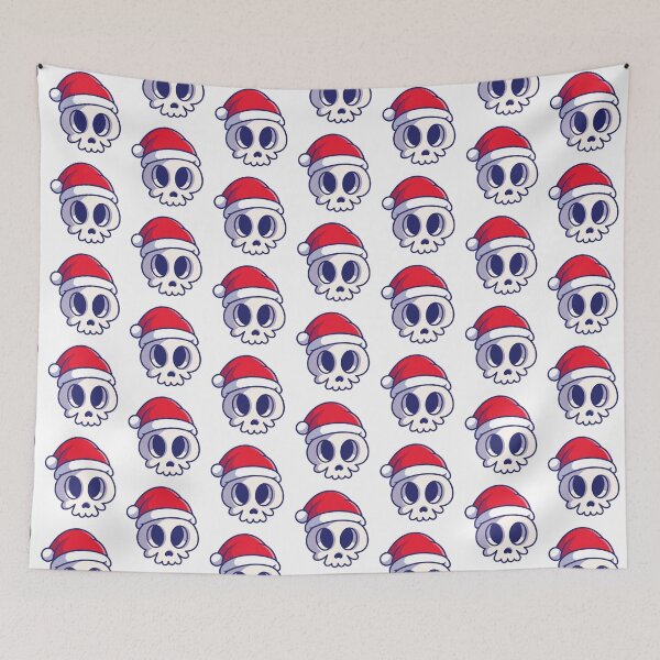 Item preview, Christmas Skull designed and sold by the-craft-shop.