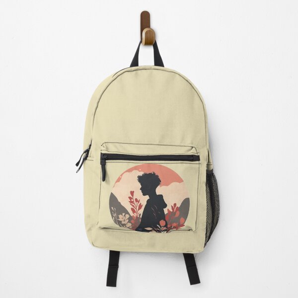 Item preview, Silent Growth – Minimal Nature Silhouette Art by NegarTv Designs designed and sold by NegarTv Designs.