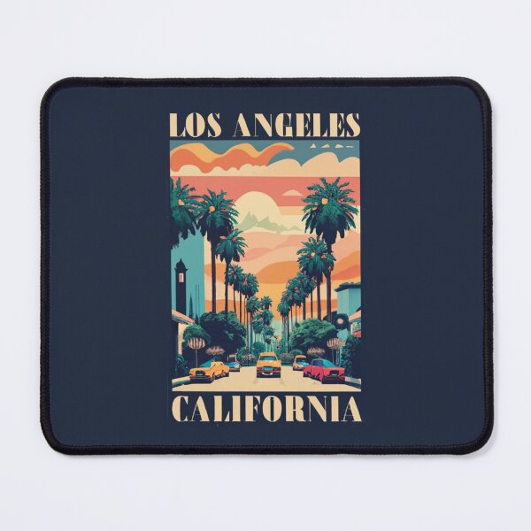Item preview, A Vintage Travel Art of Los Angeles - California - US designed and sold by GoodOldVintage.