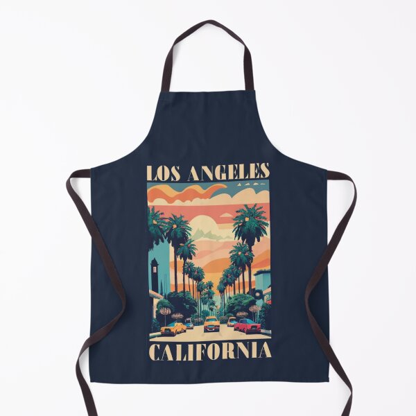 Item preview, A Vintage Travel Art of Los Angeles - California - US  designed and sold by GoodOldVintage.