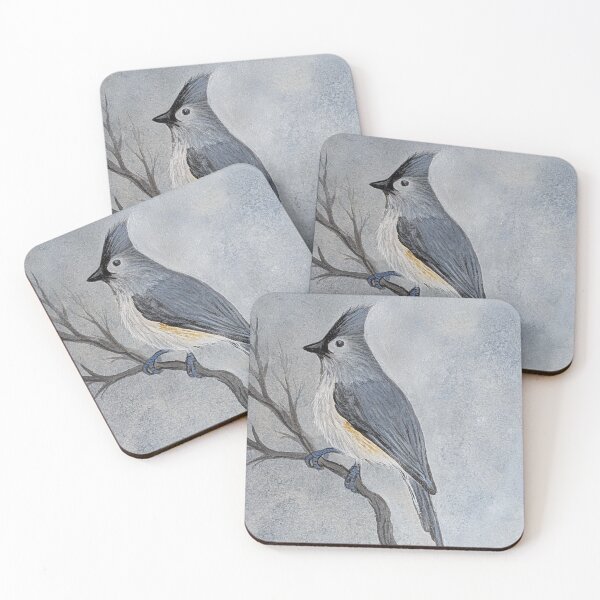 Item preview, Tufted titmouse in the woods designed and sold by Matt Starr Fine Art .