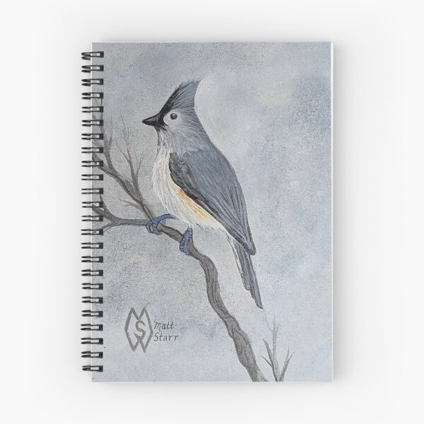 Item preview, Tufted titmouse in the woods designed and sold by Matt Starr Fine Art .