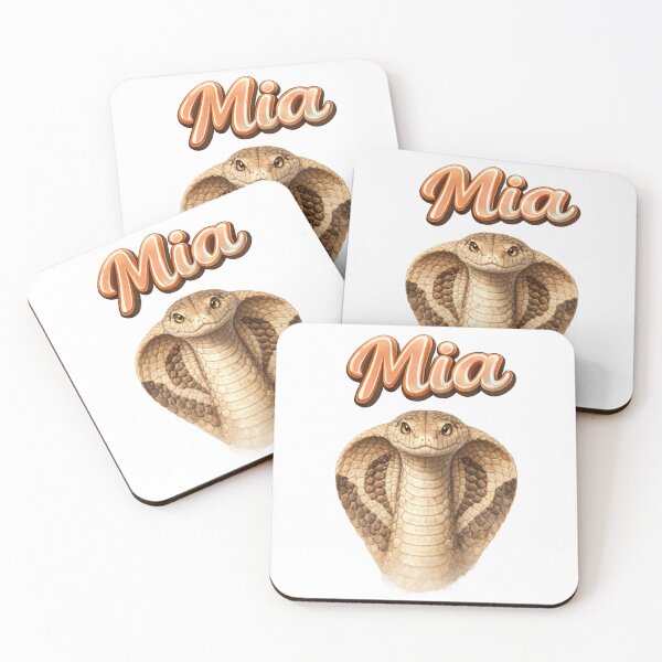 Item preview, Mia Snake Zodiac — Wisdom, Intuition and Quiet Strength of the Chinese Snake designed and sold by AlexLineArt.
