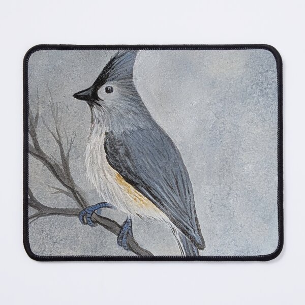 Item preview, Tufted titmouse in the woods designed and sold by Matt Starr Fine Art .
