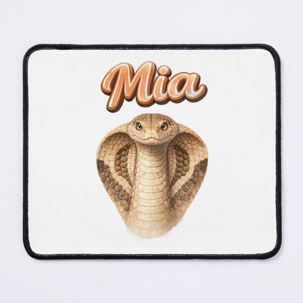 Item preview, Mia Snake Zodiac — Wisdom, Intuition and Quiet Strength of the Chinese Snake designed and sold by AlexLineArt.