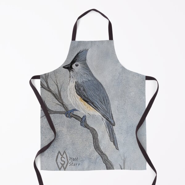 Item preview, Tufted titmouse in the woods designed and sold by Matt Starr Fine Art .