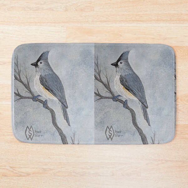 Item preview, Tufted titmouse in the woods designed and sold by Matt Starr Fine Art .