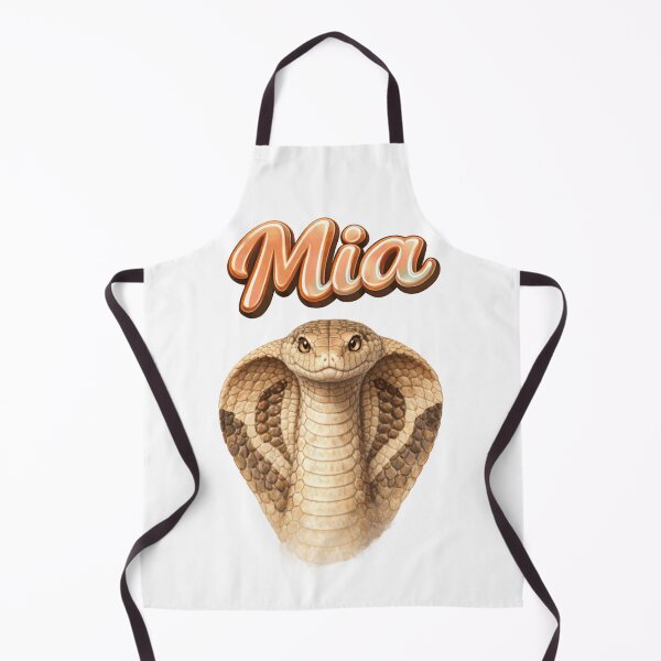 Item preview, Mia Snake Zodiac — Wisdom, Intuition and Quiet Strength of the Chinese Snake designed and sold by AlexLineArt.