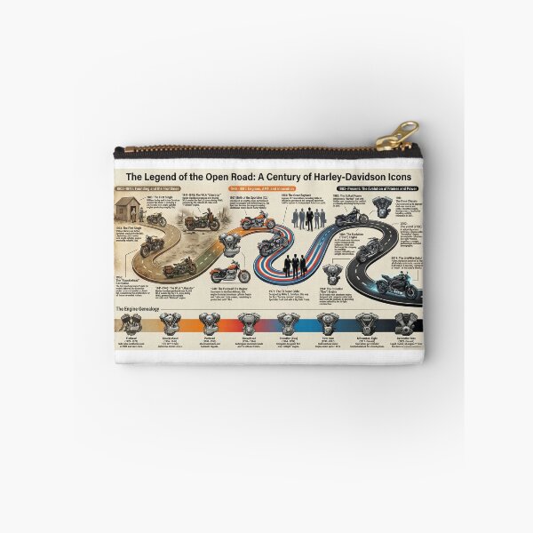 Item preview, The Legend of the Open Road: A Century of Harley-Davidson Evolution designed and sold by CharlieDesings.