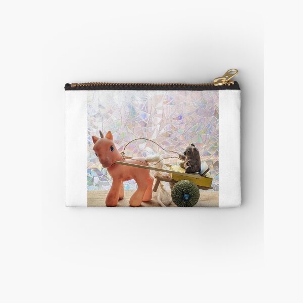 Item preview, Pink Pony, pony cart, folk sculpture, seashore art, whimsical assemblage, pink pony art, sea urchins designed and sold by aeolia.