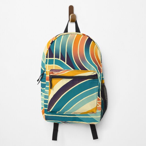 Item preview, Retro Geometric Sunburst Arches designed and sold by InkSmithery.