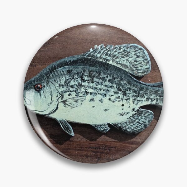 Item preview, Crappie fish decoy  designed and sold by Matt Starr Fine Art .