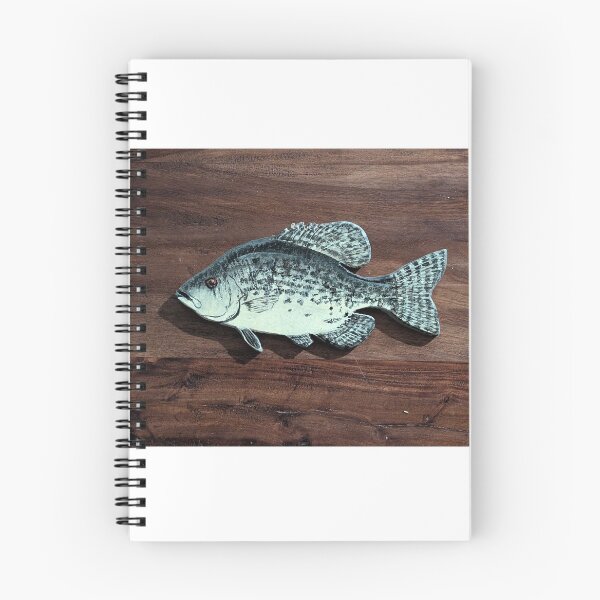 Item preview, Crappie fish decoy  designed and sold by Matt Starr Fine Art .