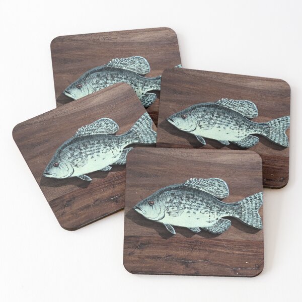 Item preview, Crappie fish decoy  designed and sold by Matt Starr Fine Art .