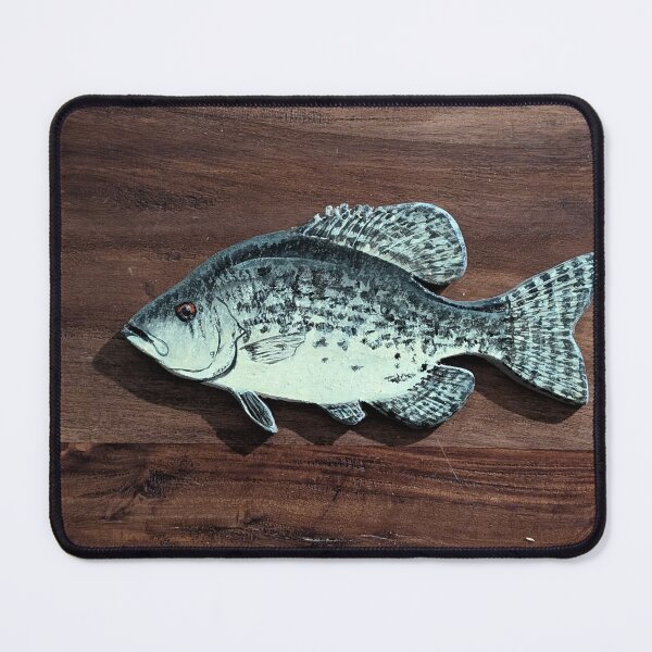 Item preview, Crappie fish decoy  designed and sold by Matt Starr Fine Art .