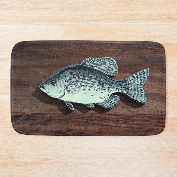 Item preview, Crappie fish decoy  designed and sold by Matt Starr Fine Art .