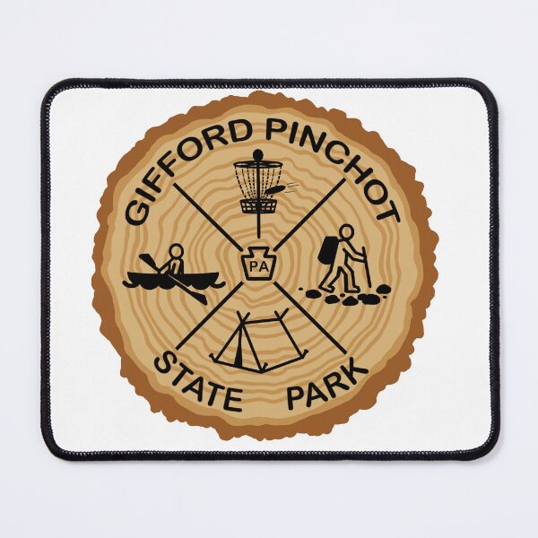 Item preview, Gifford Pinchot State Park PA emblem designed and sold by SJWoodsmith.