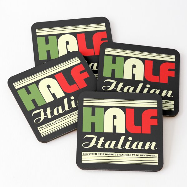 Item preview, Half italian the other half doesn't even need to be mentioned designed and sold by helenacooper.