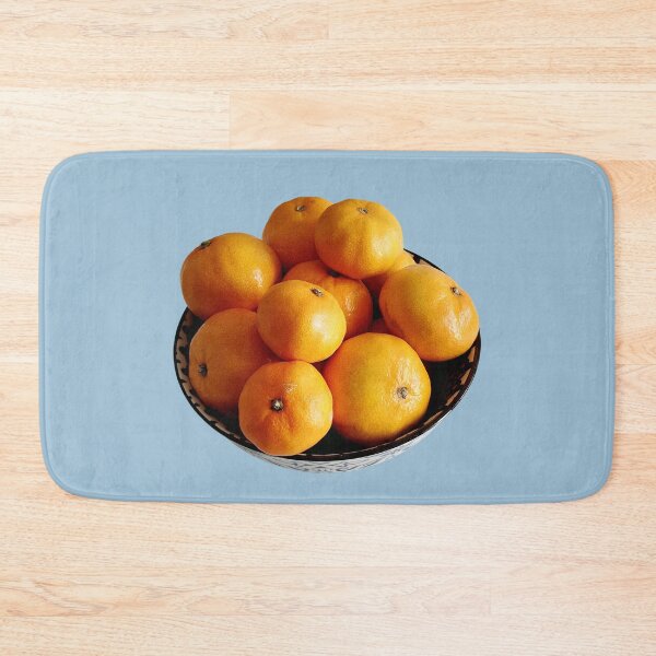 Item preview, Still life with mandarins in a bowl original artwork designed and sold by paragonDesign28.