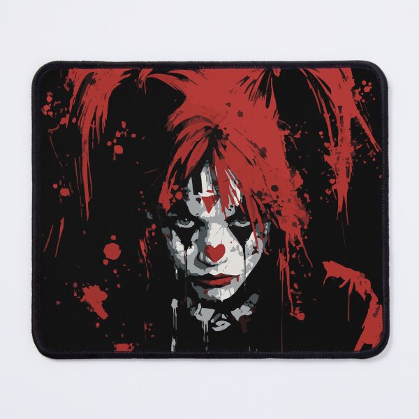 Item preview, Dark Clown Girl – Horror Grunge Art designed and sold by drizzd.