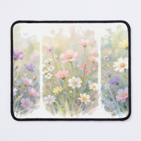 Item preview, triptych flowers designed and sold by Talpha.