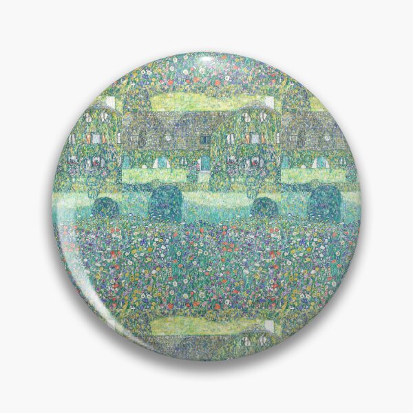 Item preview, Forester S Lodge in Weissenbach by Gustav Klimt: Lush Garden Poster designed and sold by artofuniverse.