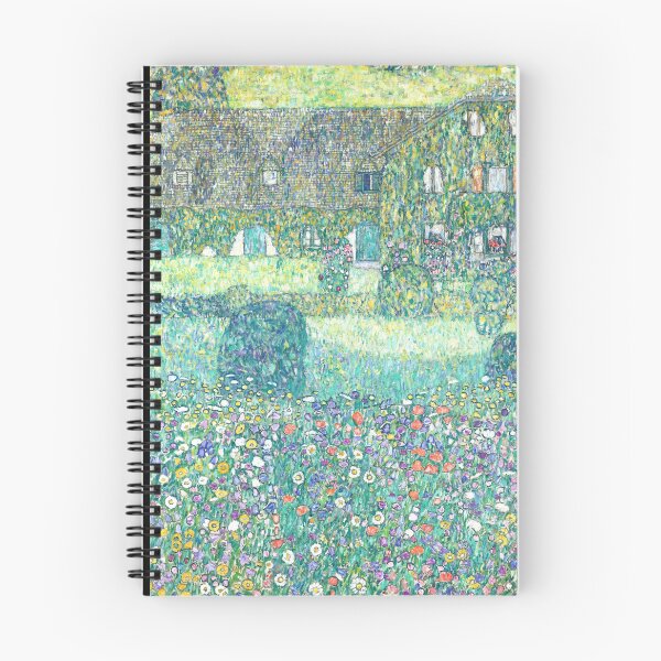 Item preview, Forester S Lodge in Weissenbach by Gustav Klimt: Lush Garden Poster designed and sold by artofuniverse.