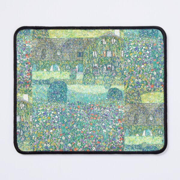 Item preview, Forester S Lodge in Weissenbach by Gustav Klimt: Lush Garden Poster designed and sold by artofuniverse.