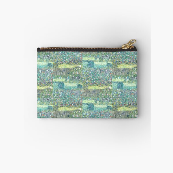 Item preview, Forester S Lodge in Weissenbach by Gustav Klimt: Lush Garden Poster designed and sold by artofuniverse.