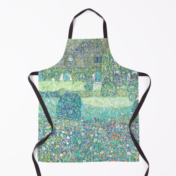 Item preview, Forester S Lodge in Weissenbach by Gustav Klimt: Lush Garden Poster designed and sold by artofuniverse.