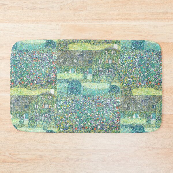 Item preview, Forester S Lodge in Weissenbach by Gustav Klimt: Lush Garden Poster designed and sold by artofuniverse.