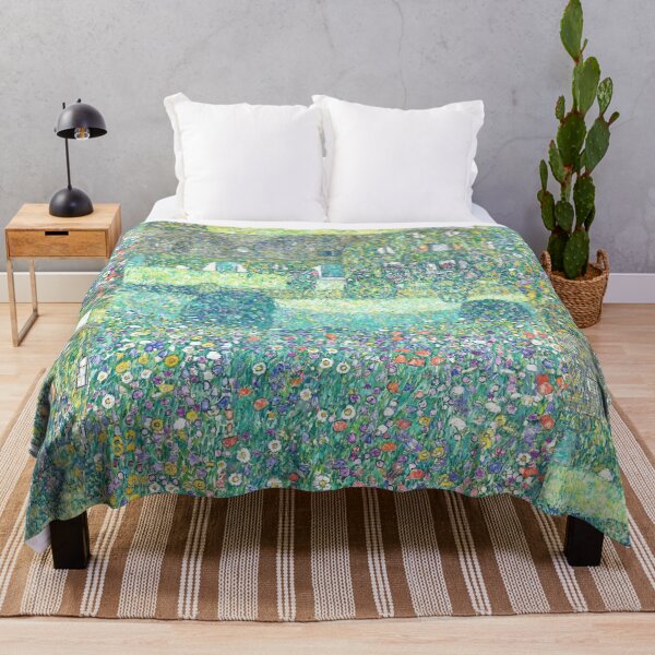 Item preview, Forester S Lodge in Weissenbach by Gustav Klimt: Lush Garden Poster designed and sold by artofuniverse.
