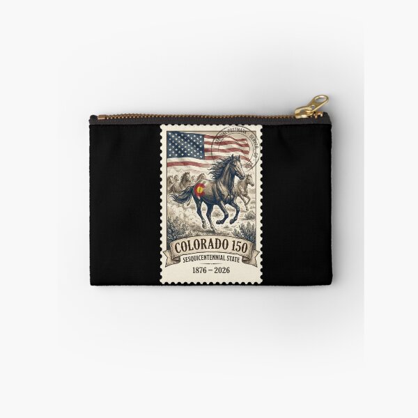 Item preview, Wild Horses of Colorado 150th Anniversary - Mustang Stamp designed and sold by G350.